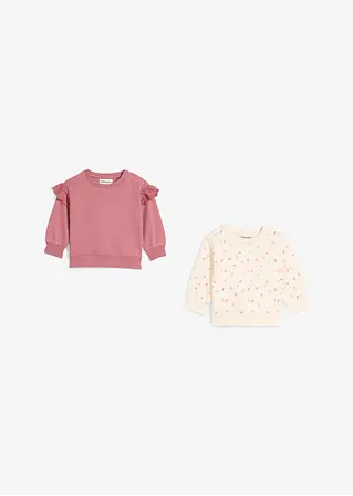 bonprix Baby Sweatshirts mit Druckknöpfen an der Schulter Super Rabatt