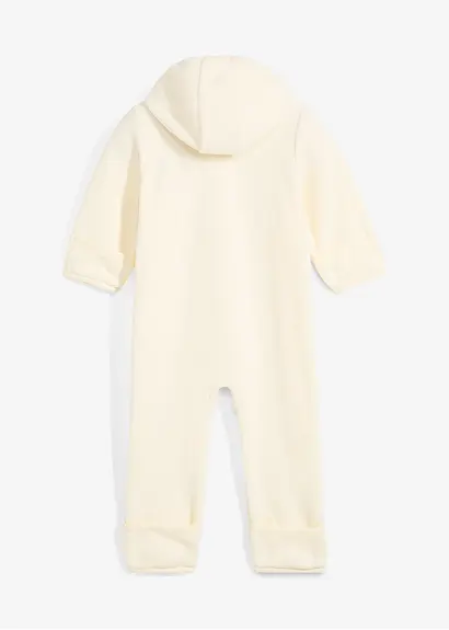 bonprix Kuscheliger Baby Fleeve.Overall - beige - Kinder Auslauf