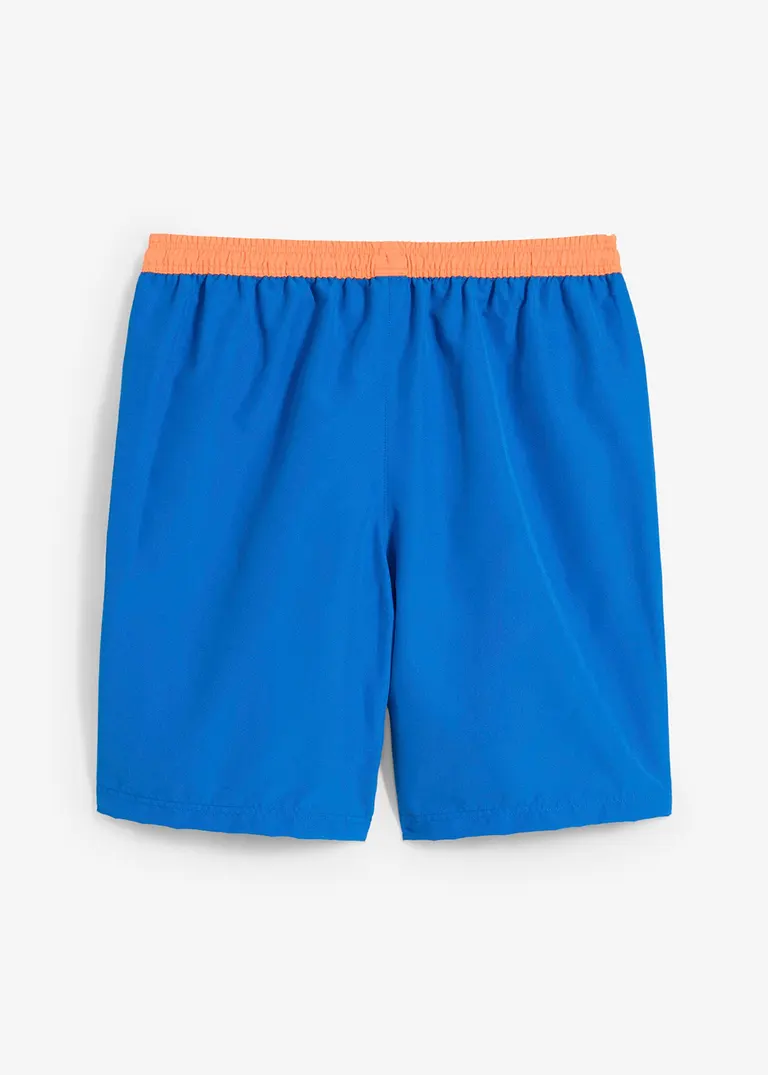 bonprix Lässige Jungen Badeshorts - blau - Kinder Cyber Monday