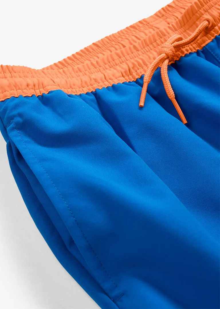 bonprix Lässige Jungen Badeshorts - blau - Kinder Cyber Monday