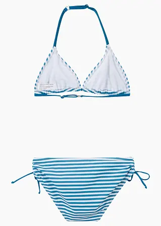bonprix Schöner Bikini mit Streifenmuster aus nachhaltiger Badeware Weihnachtsangebot