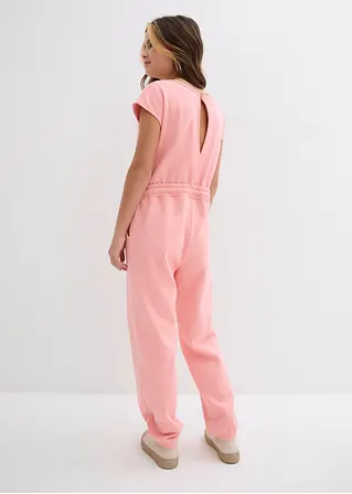 bonprix Cooler Sweatoverall in toller Farbe - rosa - Kinder Vatertagsangebot