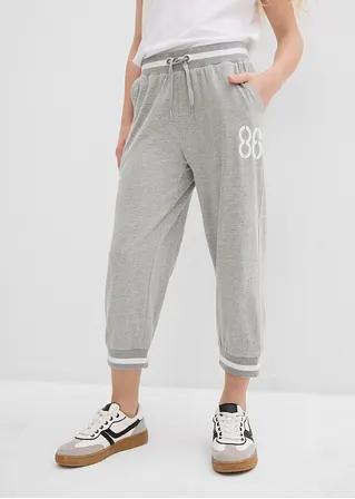 bonprix Lässige Kinder Jogginghose in 3/4 Länge im 2er Pack. Mit seitlichen Eingriffstaschen Valentinstagsangebot
