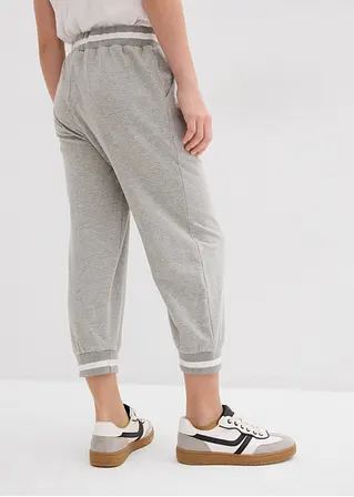 bonprix Lässige Kinder Jogginghose in 3/4 Länge im 2er Pack. Mit seitlichen Eingriffstaschen Valentinstagsangebot
