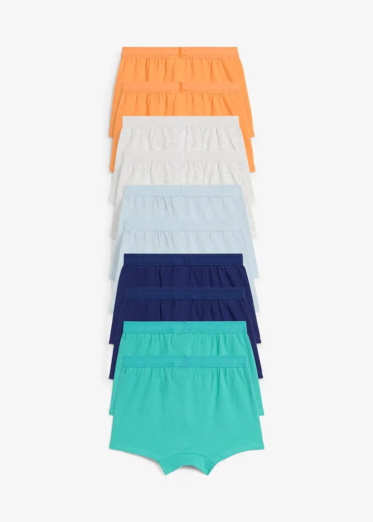 bonprix Bequeme Boxershorts im vorteilhaften 10er Pack - Kinder Heißer Verkauf