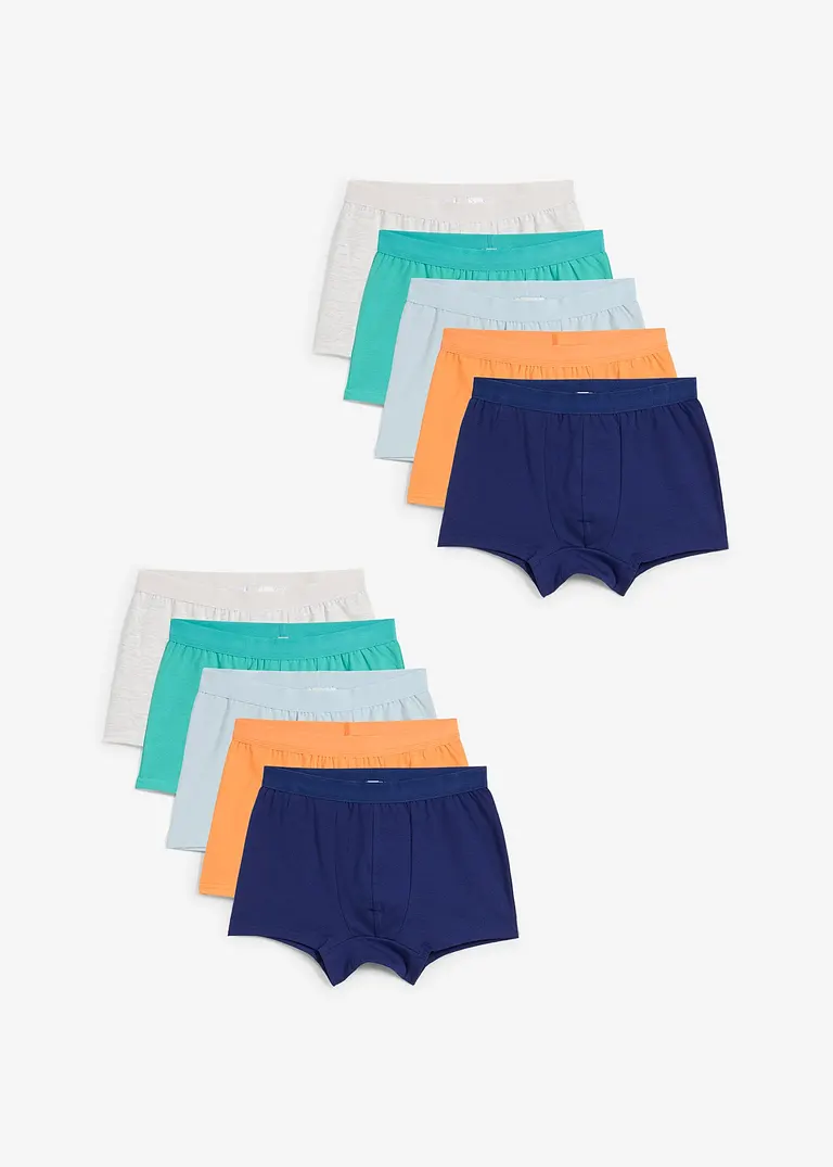 bonprix Bequeme Boxershorts im vorteilhaften 10er Pack - Kinder Heißer Verkauf