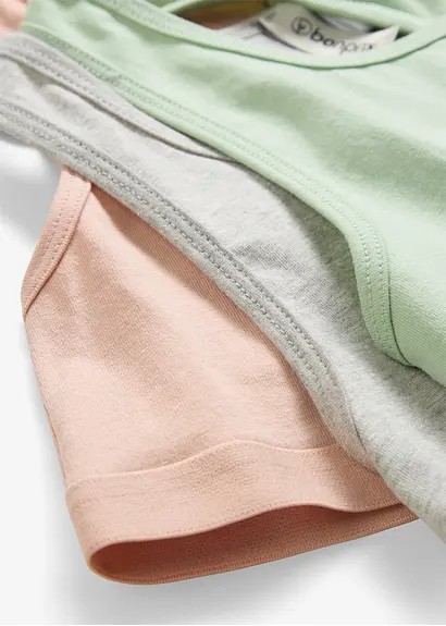 bonprix Schönes Bustier mit Bio-Baumwolle im 5er Pack. - Kinder Neueste Mode