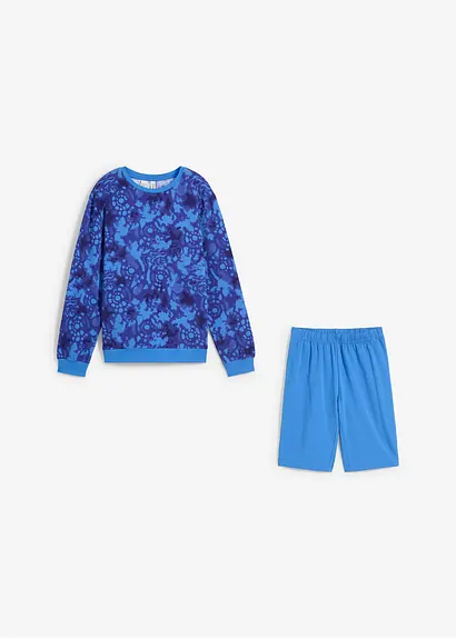 bonprix Bequeme Sweatshirt und Radlerhose in tollem Set Blitzangebot
