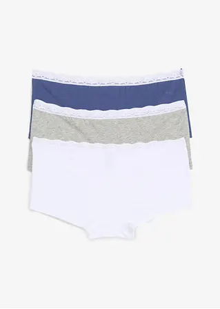bonprix Toller Mädchen Panty mit Spitze im 5er Pack - Kinder Räumungsverkauf