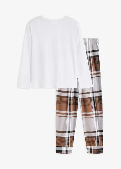 bonprix Schöner Mädchen Pyjama (2-tlg. Set) mit Druck. - Kinder Tiefpreis