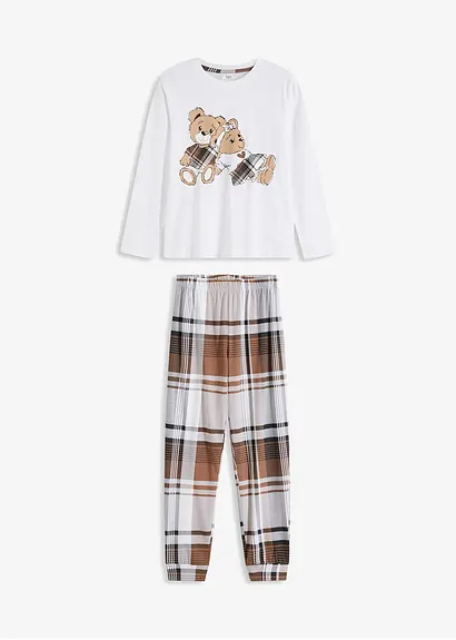 bonprix Schöner Mädchen Pyjama (2-tlg. Set) mit Druck. - Kinder Tiefpreis