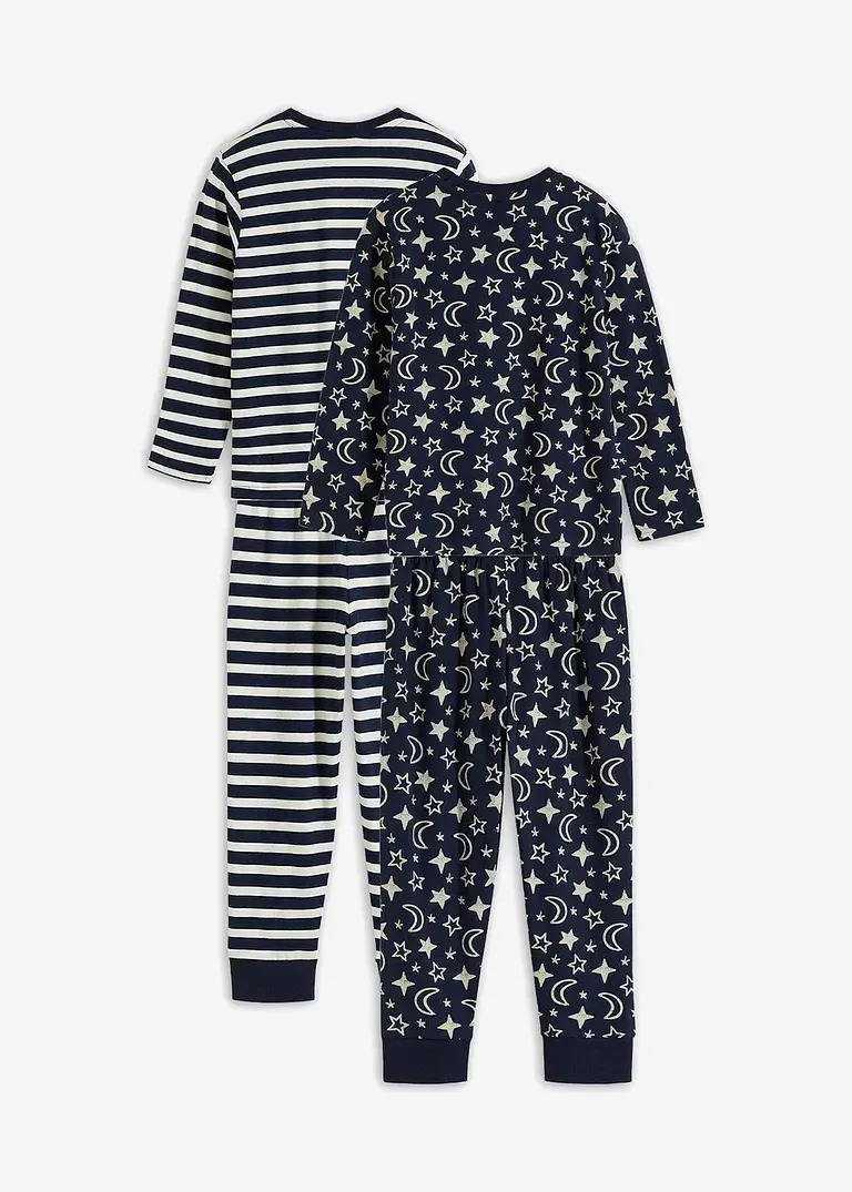 bonprix Mix-and-Match: Kinder Pyjama im 4-tlg. Set - Kinder Wochenangebot