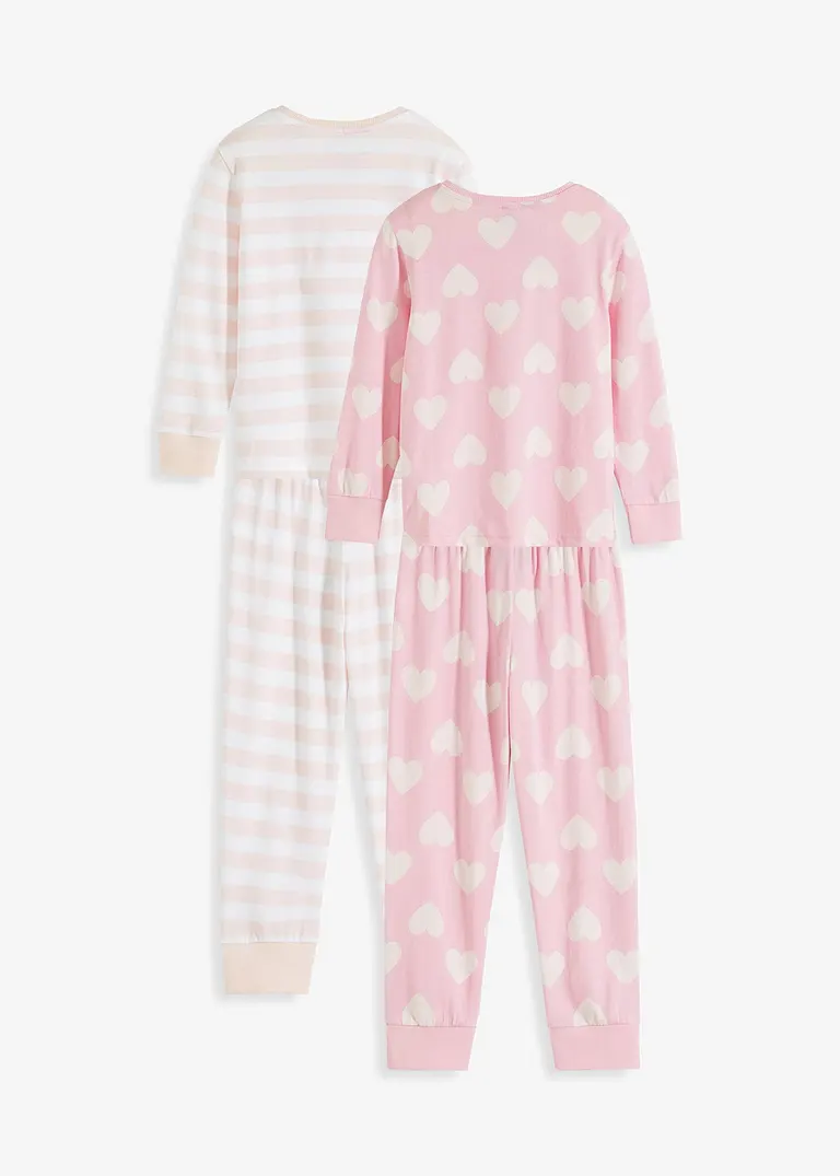 bonprix Mix-and-Match: Mädchen Pyjama im 4-tlg. Set - Kinder Kostenlose Rückgabe