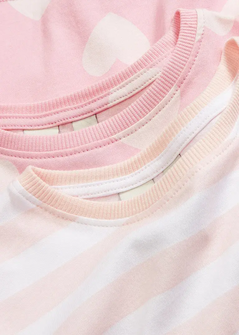 bonprix Mix-and-Match: Mädchen Pyjama im 4-tlg. Set - Kinder Kostenlose Rückgabe