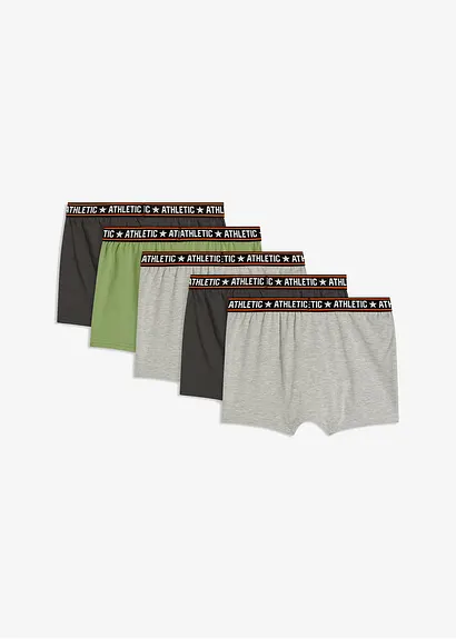bonprix Klassische Jungen Boxershorts im 5er Pack - Kinder Begrenzte Freigabe