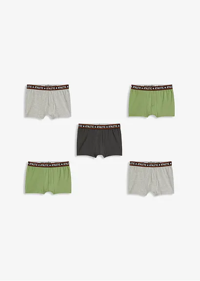 bonprix Klassische Jungen Boxershorts im 5er Pack - Kinder Begrenzte Freigabe