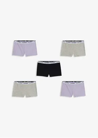 bonprix Bequeme Mädchen Boxershorts im 5er Pack - Kinder Zeitbegrenzte Promotion