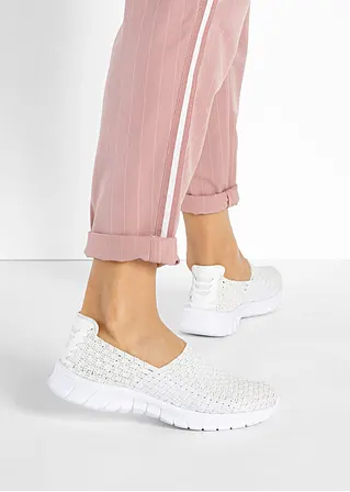 bonprix Komfortabler Slipper für den Alltag - weiß - Damen Sonderangebot der Fabrik