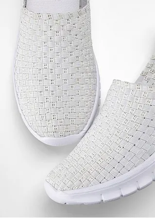 bonprix Komfortabler Slipper für den Alltag - weiß - Damen Sonderangebot der Fabrik