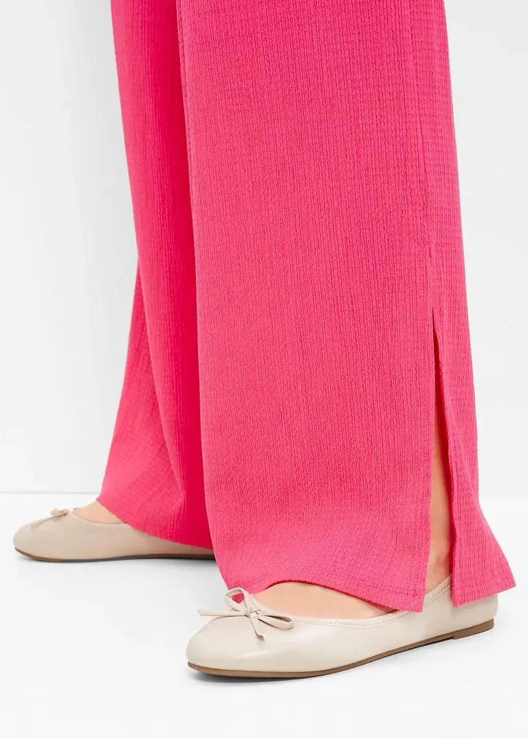 bonprix Zeitlose Ballerina mit Schleife - beige - Damen Vierteljährliche Förderung