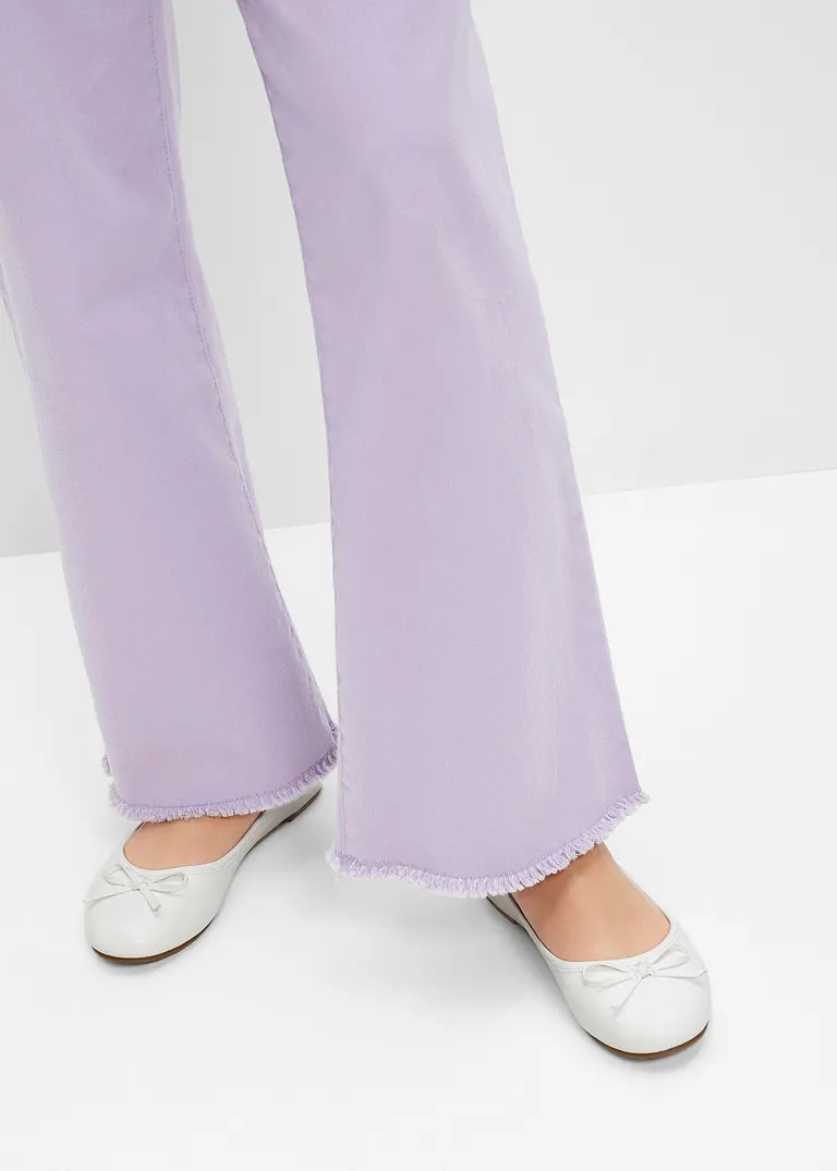 bonprix Zeitlose Ballerina mit Schleife - weiß - Damen Bis zu 55% Rabatt