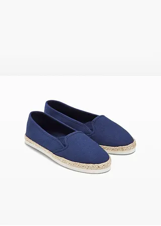 bonprix Sommerliche Espadrille mit leichter Laufsohle - blau 50% Rabatt mit kostenlosem Versand