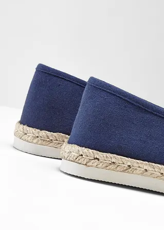 bonprix Sommerliche Espadrille mit leichter Laufsohle - blau 50% Rabatt mit kostenlosem Versand