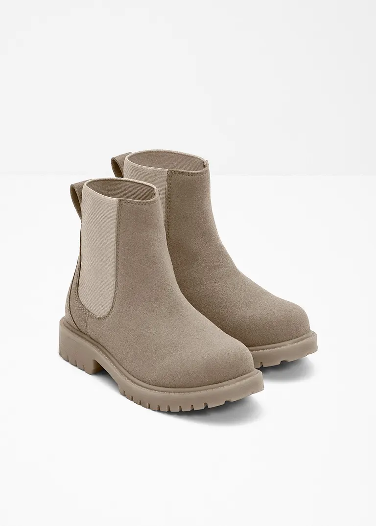 bonprix Schöner Chelsea Boot für Kinder - braun - Kinder Begrenzt auf 3 Tage