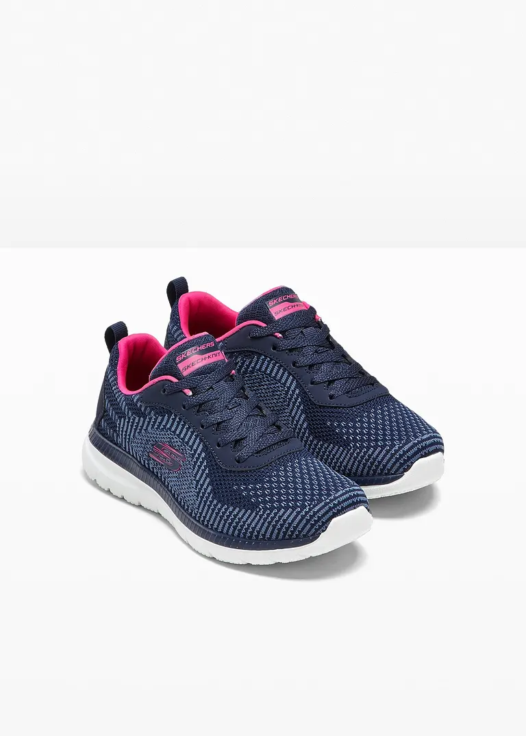 bonprix Moderner Komfort Sneaker von Skechers mit Memory Foam - blau 50% Rabatt für begrenzte Zeit