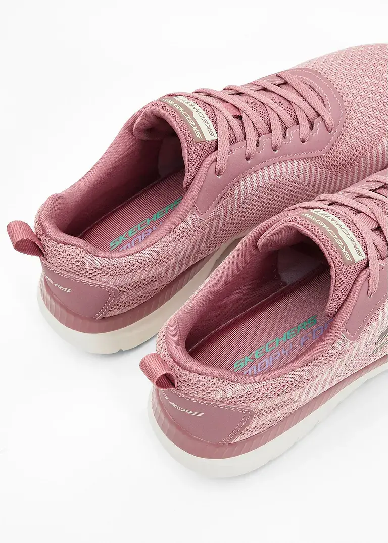 bonprix Moderner Komfort Sneaker von Skechers mit Memory Foam - rosa Rabatte dieses Monats