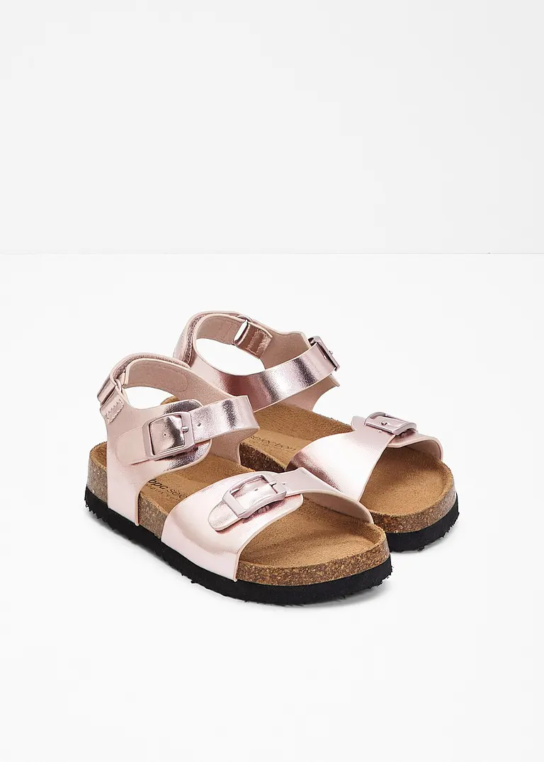 bonprix Niedliche Kinder Sandale - rosa - Kinder Auslauf