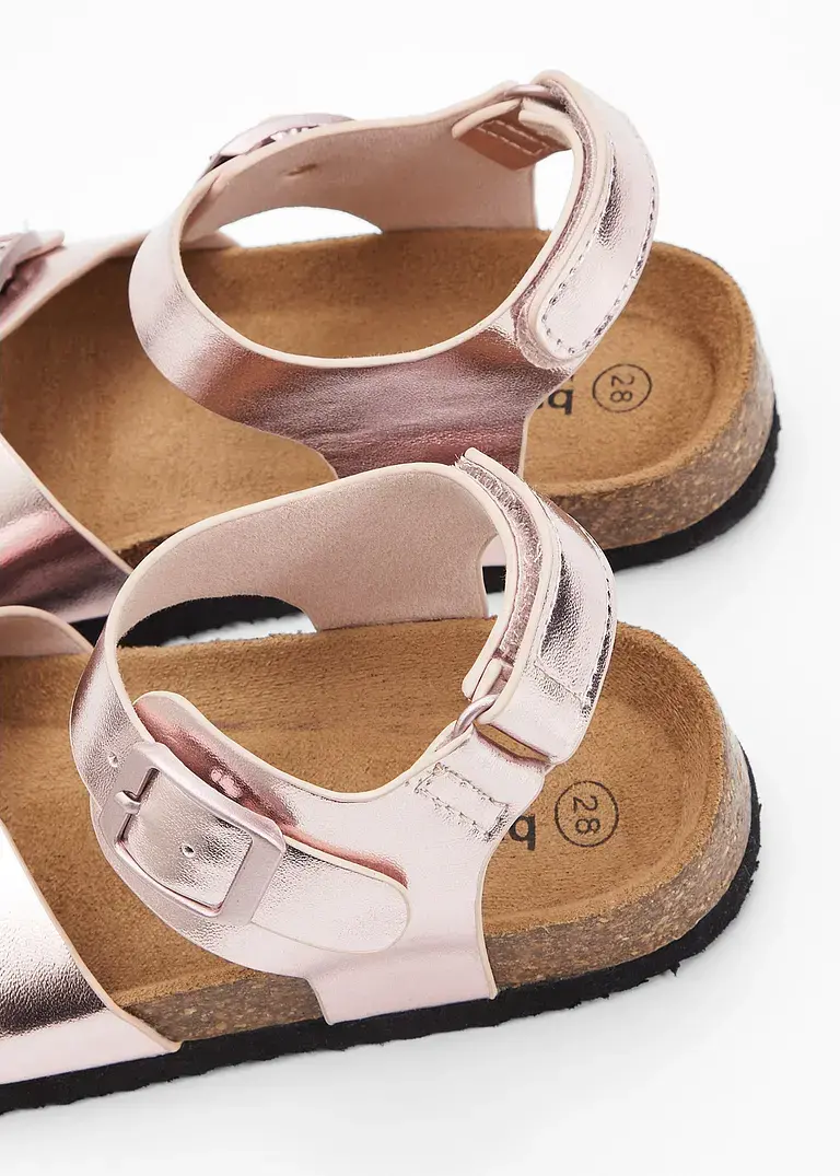 bonprix Niedliche Kinder Sandale - rosa - Kinder Auslauf
