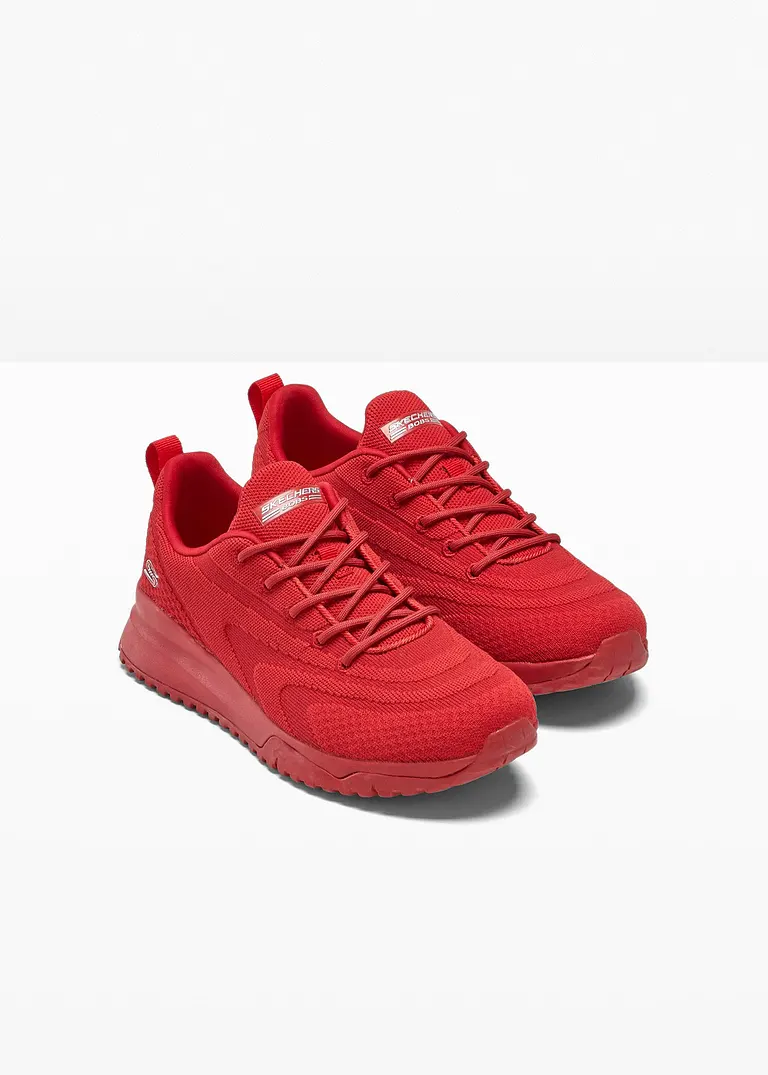 bonprix Modischer Sneaker von Skechers im sportiven Look - rot Schlussverkauf