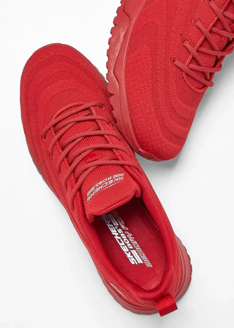 bonprix Modischer Sneaker von Skechers im sportiven Look - rot Schlussverkauf