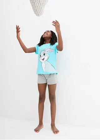 bonprix Tolles Mädchen Shorty Set (4er Pack) mit schönem Druck Meist gekauft