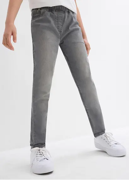 bonprix Bequeme Mädchen Jeggings im 2er Pack - Kinder Cyber Monday