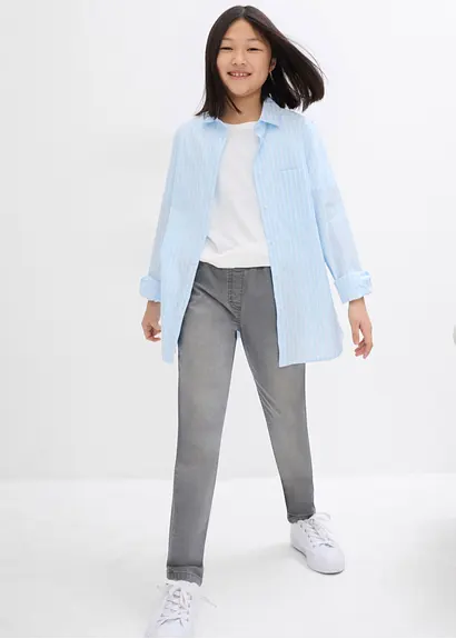 bonprix Bequeme Mädchen Jeggings im 2er Pack - Kinder Cyber Monday