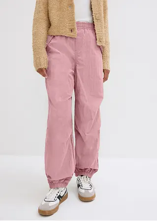 bonprix Modische Mädchen Schupfhose mit warmen Futter - rosa Vatertagsangebot