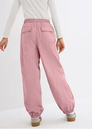 bonprix Modische Mädchen Schupfhose mit warmen Futter - rosa Vatertagsangebot
