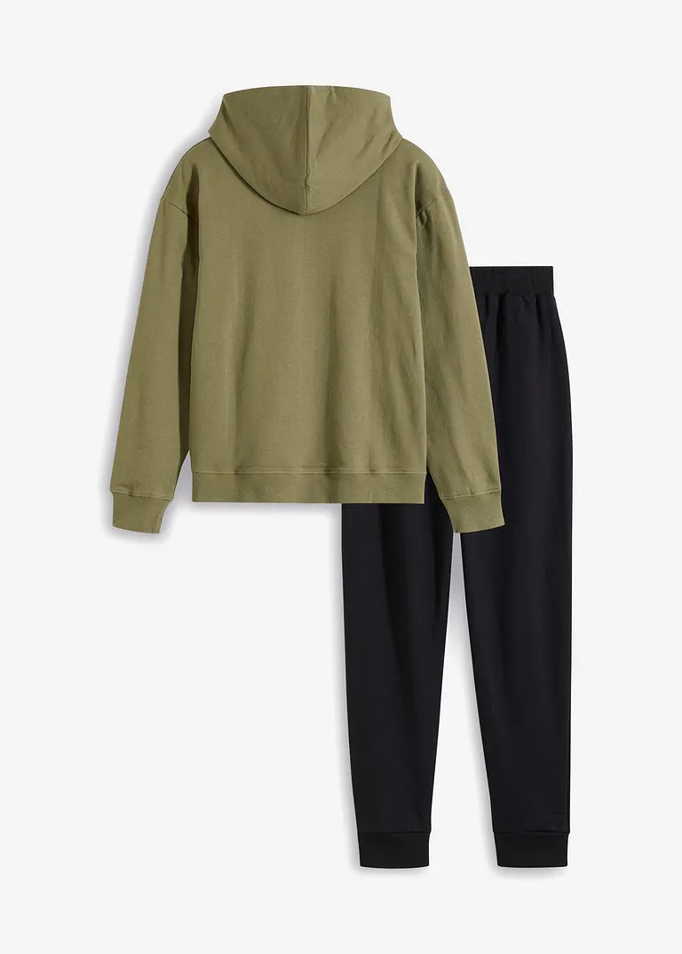 bonprix Lässiger Jogginganzug mit Kapuze und Basketball Design Online Outlet