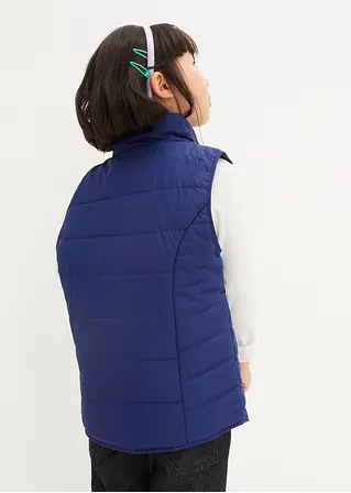bonprix Leichte Mädchen Steppweste - blau - Kinder Tägliche Deals