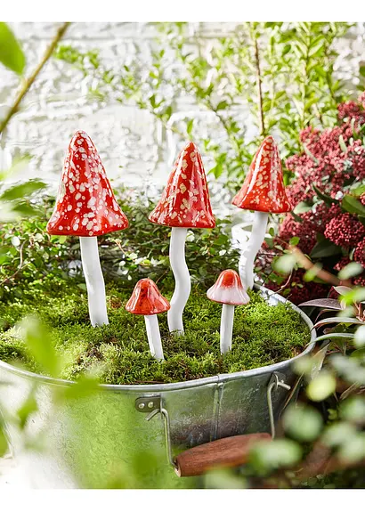 bonprix Dekorative Deko Fliegenpilze sorgen für entspannte Klänge Sonderangebote