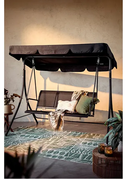 bonprix Teppich in frischen Farben als Blickfang in jedem Wohnraum oder auch auf Terrasse und Balkon Riesige Ersparnisse