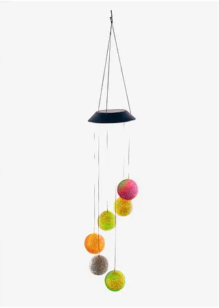 bonprix Bunte Beleuchtung für den Garten Balkon oder Terrasse - bunt Kostenlose Rückgabe