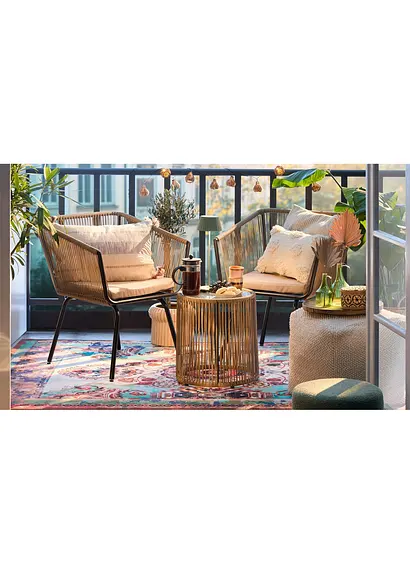 bonprix Moderne Lichterkette für eine einladende Atmosphäre - beige Bis zu 50% Rabatt