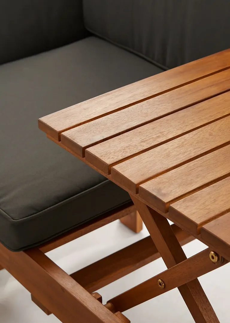 bonprix Gartenbank mit Variationen - beige - Wohnen & Garten Nur für heute