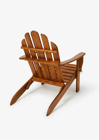 bonprix Vollholz Deckchair in natur - beige - Wohnen & Garten Fabrikladen
