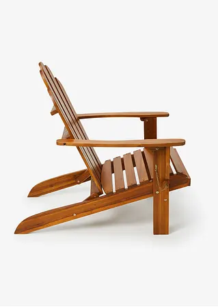 bonprix Vollholz Deckchair in natur - beige - Wohnen & Garten Fabrikladen