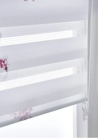 bonprix Stilistische Blumen auf moderner Fensterdekoration Günstiger Verkauf