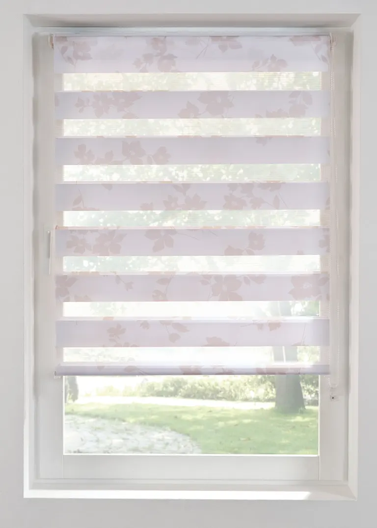 bonprix Blumige Aussichten für Dein Fenster - weiß Fabrikverkauf